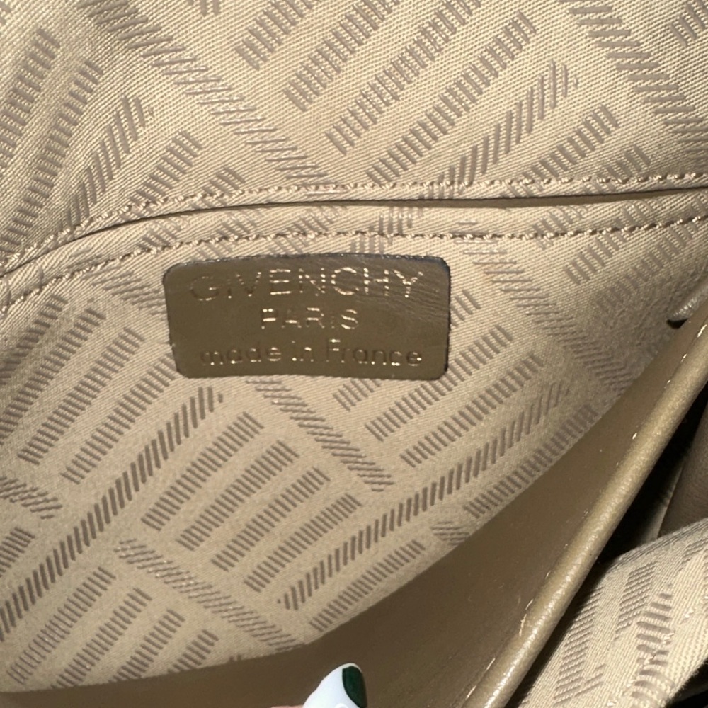 GIVENCHY Beige Patterned Crossbody Bag - image 7